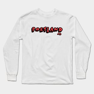 Portland Long Sleeve T-Shirt